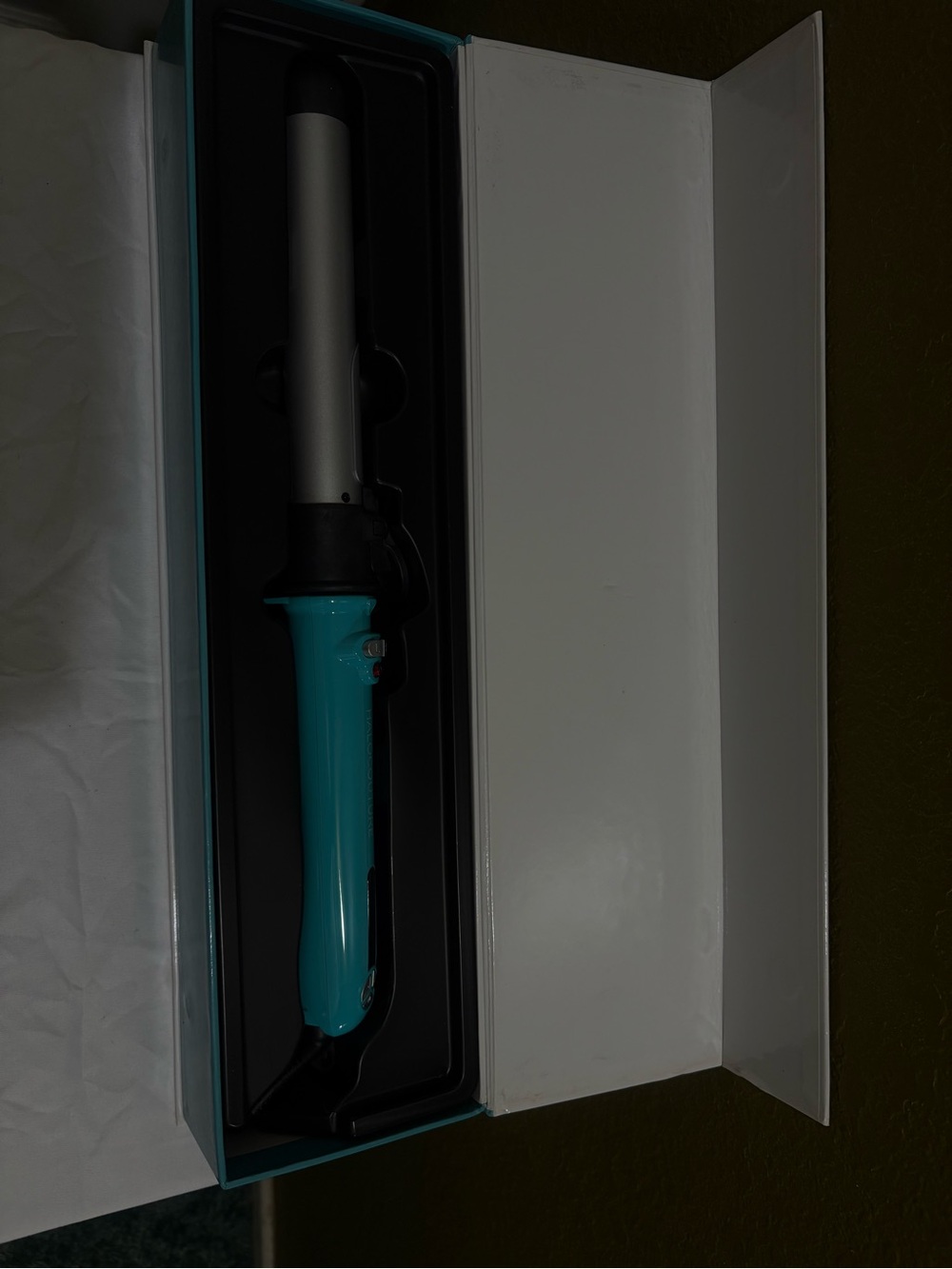 Auto Ceramic Tourmaline Hair Tool - Blue - Picture 2 of 2